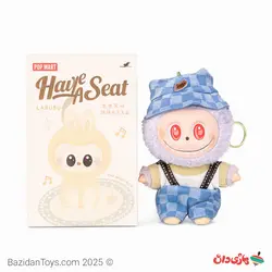 عروسک لبوبو لباس دار دسته کلیدی