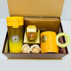 باکس کادوی لاکچری زنانه رز معطر - پیشکشینو؛ فروشگاه آنلاین هدیه و کادو