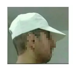 کلاه سقف دار سفید  درجه یک