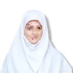 مقنعه زنانه جنس تریکو پنبه