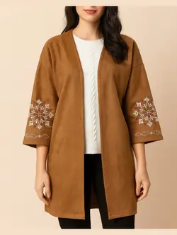 پالتو سوئیت گلدوزی