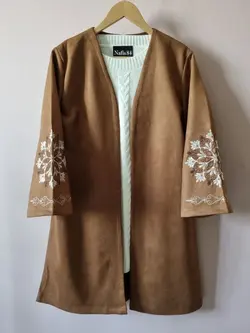 پالتو سوئیت گلدوزی