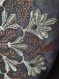 پالتو سوئیت گلدوزی