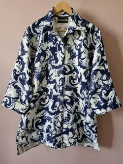 مانتو آستین پاکتی فلونزی