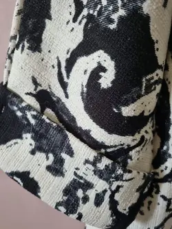 مانتو آستین پاکتی فلونزی