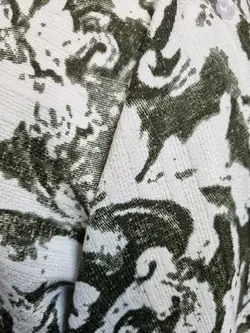 مانتو آستین پاکتی فلونزی