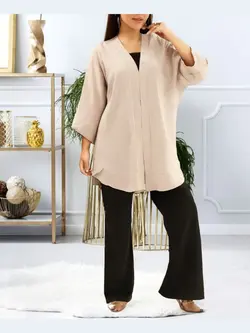 مانتو آستین لاله