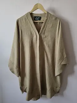 مانتو آستین لاله