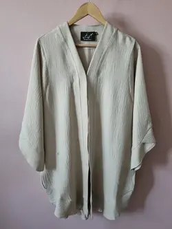 مانتو آستین لاله