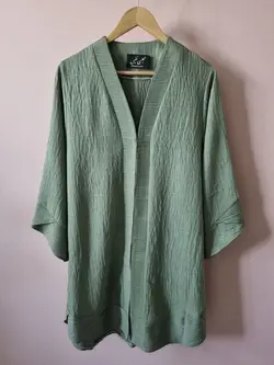 مانتو آستین لاله