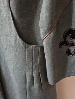 مانتو فلوک دوزی