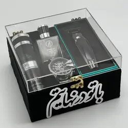 باکس هدیه روز مرد/پک هدیه تولد مردانه/کد106علی بابا