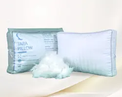 بالش هتلی میکروژل ضد باکتری و ماندگار بالش دیواره دار ۱۴۰۰ گرم