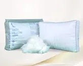 بالش هتلی میکروژل ضد باکتری و ماندگار بالش دیواره دار ۱۴۰۰ گرم