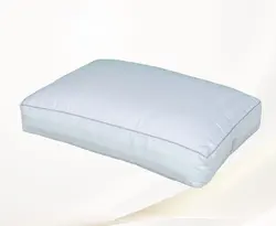 بالش میکروژل دیواره‌دار ۱۷۰۰ گرم تارا | بیشترین حجم، بیشترین حمایت و خوابی با کیفیت لوکس