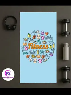 حوله/زیرانداز باشگاهی زنانه کد 108