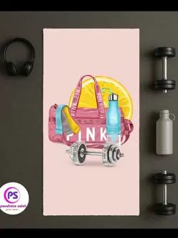 حوله/زیرانداز باشگاهی زنانه کد 105