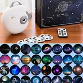 پروژکتور و چراغ خواب 32 دیسک کهکشانی