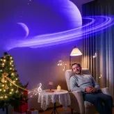 پروژکتور و چراغ خواب 32 دیسک کهکشانی