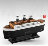 بخور سرد مدل کشتی تایتانیک | ترکیب هنر، آرامش و رایحه در یک دکور لوکس