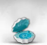 اسپیکر گرامافون طرح صدف اورجینال متالیک | صدای شفاف و طراحی لوکس برای خانه و محل کار