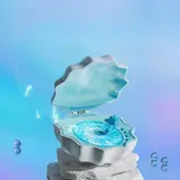 اسپیکر گرامافون طرح صدف اورجینال متالیک | صدای شفاف و طراحی لوکس برای خانه و محل کار