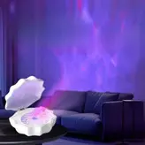 اسپیکر گرامافون طرح صدف اورجینال متالیک | صدای شفاف و طراحی لوکس برای خانه و محل کار