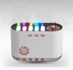 بخور هوشمند ۷۰۰ میلی‌لیتری | رطوبت، نور و موسیقی در یک دستگاه هوشمند و زیبا