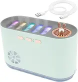 بخور هوشمند ۷۰۰ میلی‌لیتری | رطوبت، نور و موسیقی در یک دستگاه هوشمند و زیبا