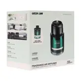 خوشبوکننده هوشمند خودرو گرین لاین مدل Fragrance 2in1 Combo با رایحه Fresh Air | BasalamKala