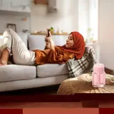 بخور و خوشبوکننده هوشمند گرین لاین بانوان با نور لیزری سقفی