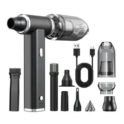 جت فن و جارو شارژی چندکاره مدل MD-J01MAX-V | موتور ۱۲۵۰۰۰ دور، مکش و دمندگی حرفه‌ای