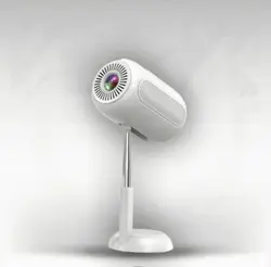 ویدیو پروژکتور پایه‌دار قابل‌تنظیم مدل TS-6 (سینمای خانگی قابل‌حمل)