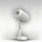 ویدیو پروژکتور پایه‌دار قابل‌تنظیم مدل TS-6 (سینمای خانگی قابل‌حمل)