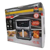 سرخ کن دوالمنت 15.5 لیتری سیلور کرست مدل SCP-1560D