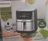 سرخکن« دوالمنت» 15 لیتر فیلیپس3000 وات مدل PHILIPS PH1885.