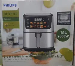 سرخکن« دوالمنت» 15 لیتر فیلیپس3000 وات مدل PHILIPS PH1885.