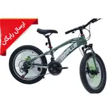 ارسال رایگان +دوچرخه VIVA PLUS دنده ای  سایز 20 لاستیک پهن