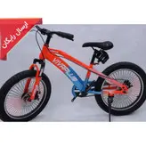 ارسال رایگان+دوچرخه VIVA PLUS سایز 20 لاستیک پهن 21 دنده