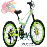 ارسال رایگان+دوچرخه کوهستان فوما منیزیم  سایز 20
