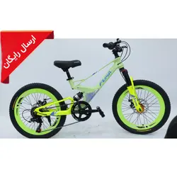 ارسال رایگان+دوچرخه کوهستان فوما منیزیم  سایز 20
