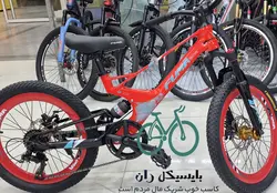 ارسال رایگان+دوچرخه کوهستان فوما منیزیم  سایز 20