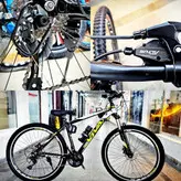 دوچرخه ویوا blaze سایز 26 _ بدنه آلومنیوم  شیمانو آلتوس ۲۷ سرعته_وارداتی + ارسال رایگان