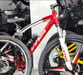 ارسال رایگان+دوچرخه ویوا _ viva کوهستان برند viva سایز 26 رینگ اسپرت -شیمانو