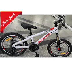 ارسال رایگان+دوچرخه المپیا کوهستان  سایز ۲۰_شانژمان شیمانو تورنی  لاسیتک پهن
