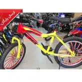 دوچرخه KHT دنده ای  سایز 20 لاستیک پهن- + ارسال رایگان