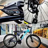 دوچرخه حرفه ای splash CANNONDELL سایز 26 _ارسال رایگان