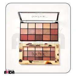 پالت سایه چشم ۱۵ رنگ تکنیک مدل Bronze & Beautiful