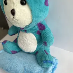 عروسک پتو بالشتی خرس سالیوان