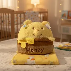 عروسک پتو بالشتی پوو